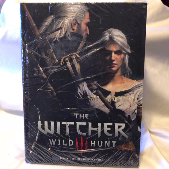 The Witcher WILD HUNT Complete Edition Collector’s Guide - Picture 1 of 13